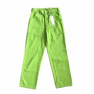 LACAUSA Arlo Trousers in Kiwi